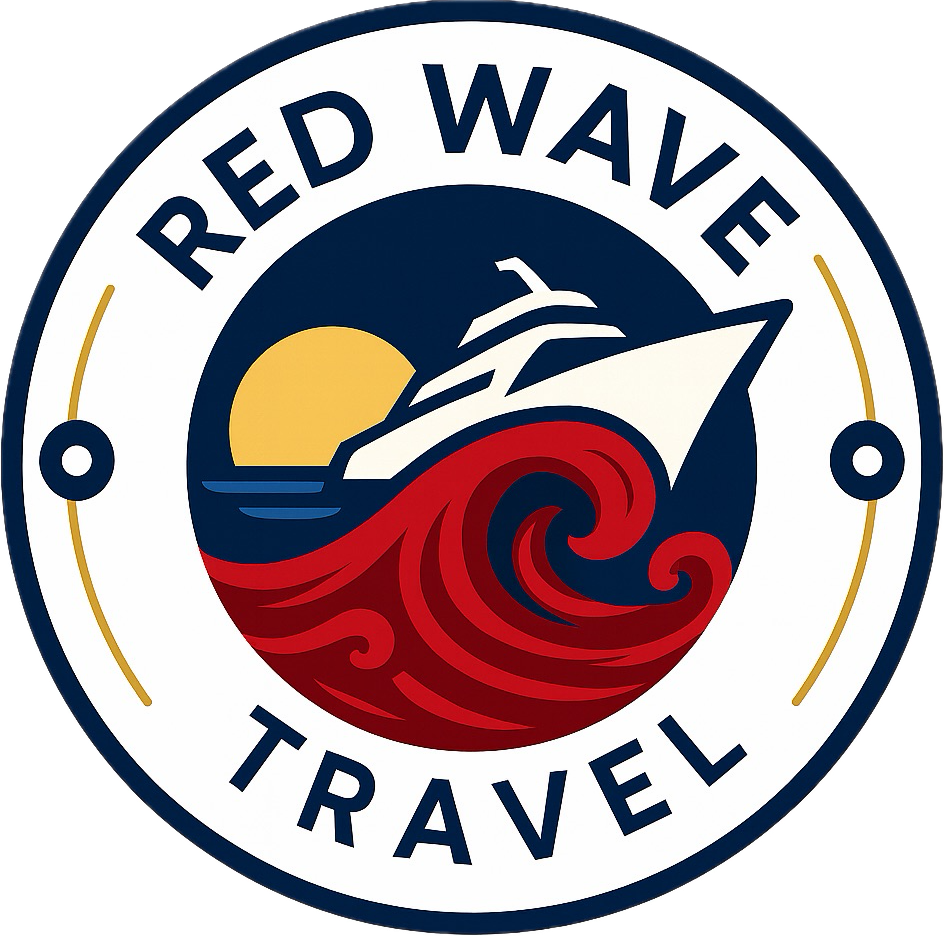 Red Wave Travel logo